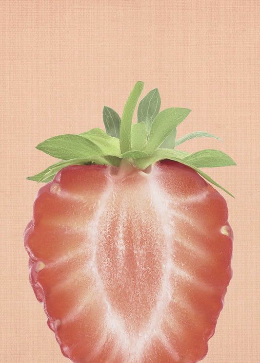 Strawberry Pop | Poster