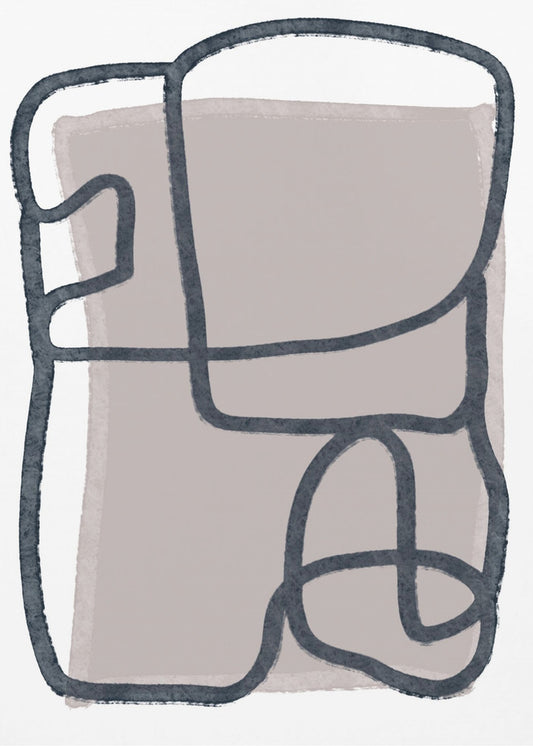 Line drawing | Poster