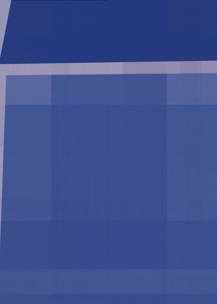 Woven Blue Jam 1 | Poster