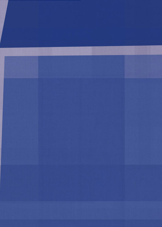 Geweven Blauwe Jam 1 | Canvas