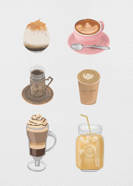 Koffie | Poster