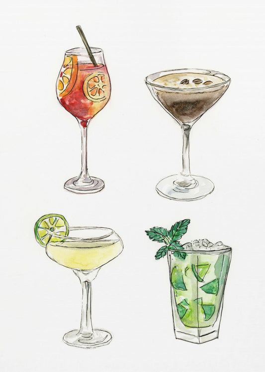 Cocktails | Poster