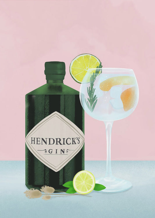 Gin-tonic | Poster