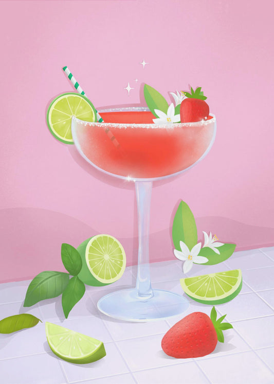 Daiquiri Cocktail | Poster