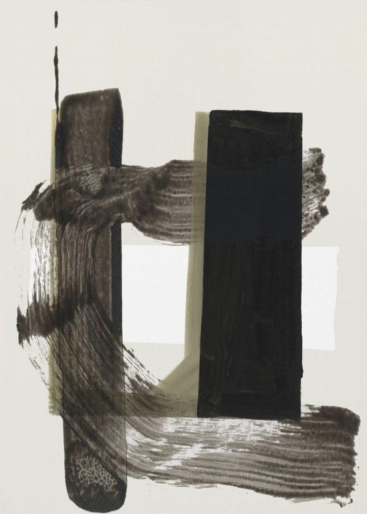 Zen Penseelwerk 3 | Canvas