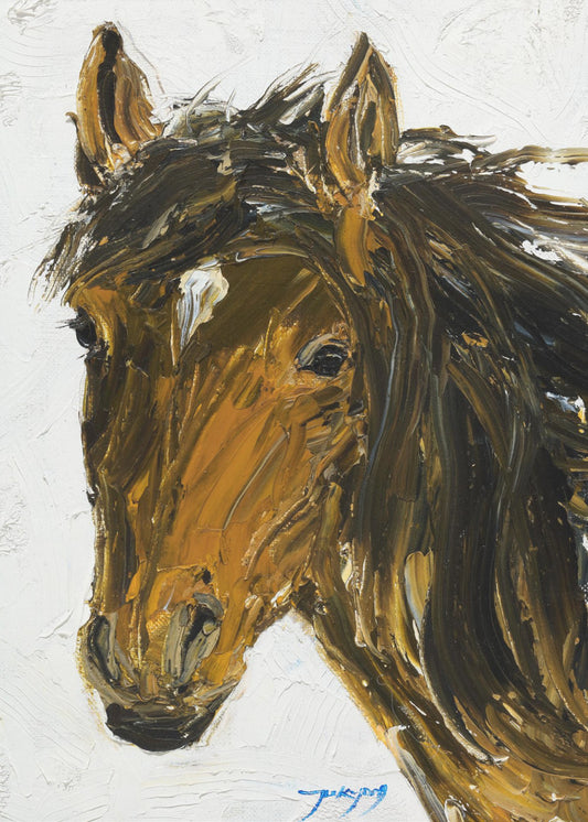Paard | Canvas