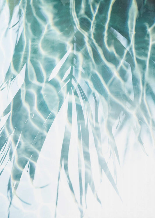 Waterreflecties 2 | Poster