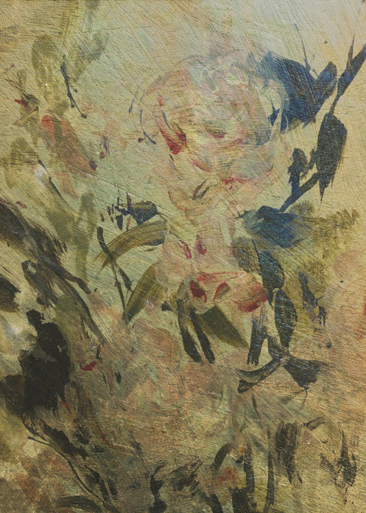 Vintage Bloemen | Canvas