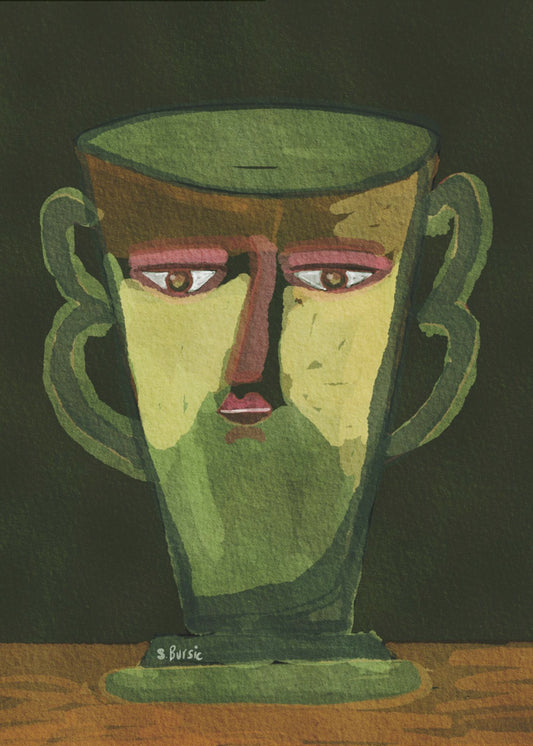 Mug man | Poster