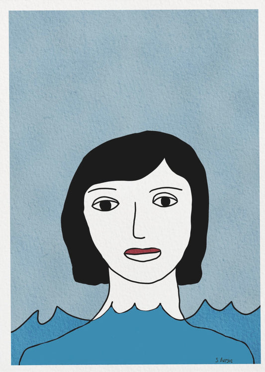 Swimmer | Poster