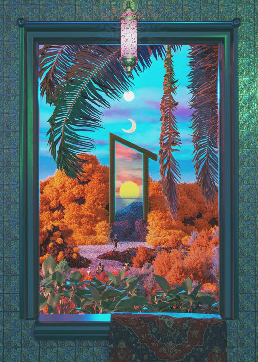 Fantasy Portaal Scène | Canvas