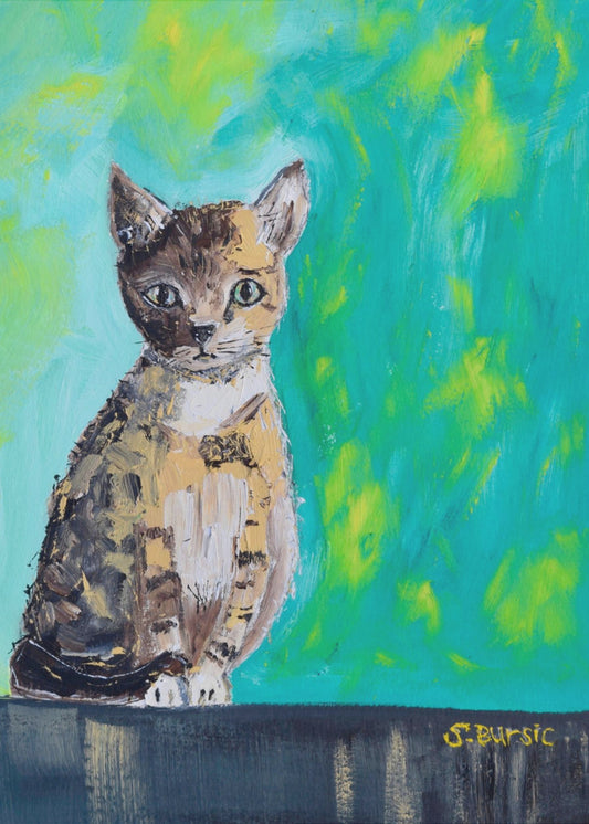 Kitten Waiting | Poster