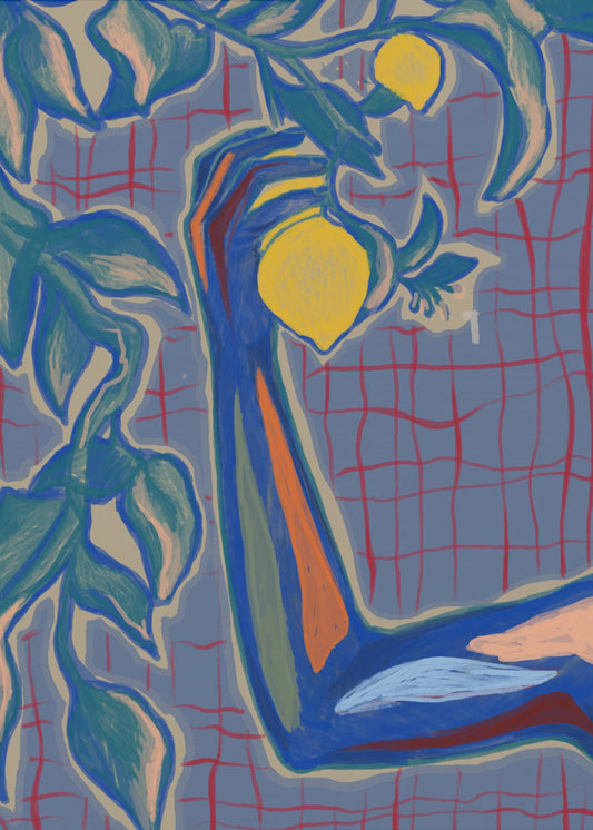 KH Studio - Met de zon | Canvas