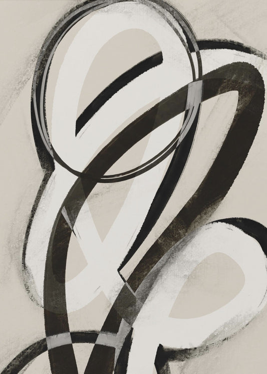 Chaotische Harmonie | Canvas