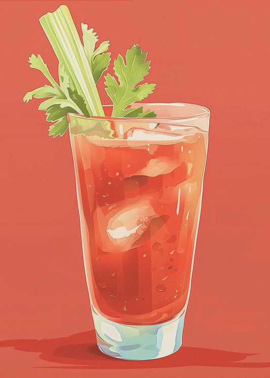 Bloody Mary - Jolly en Dash | Poster