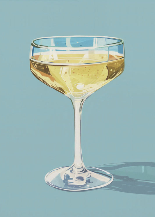Champagne - Jolly en Dash | Poster