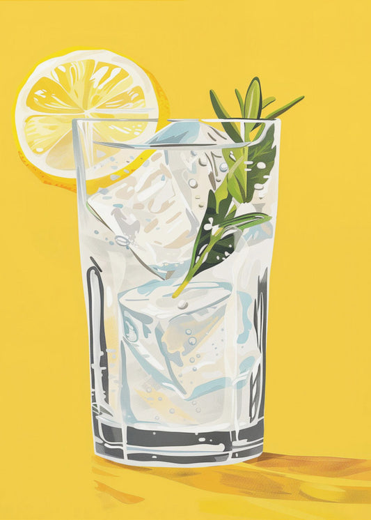 Gin-tonic - Jolly and Dash | Poster