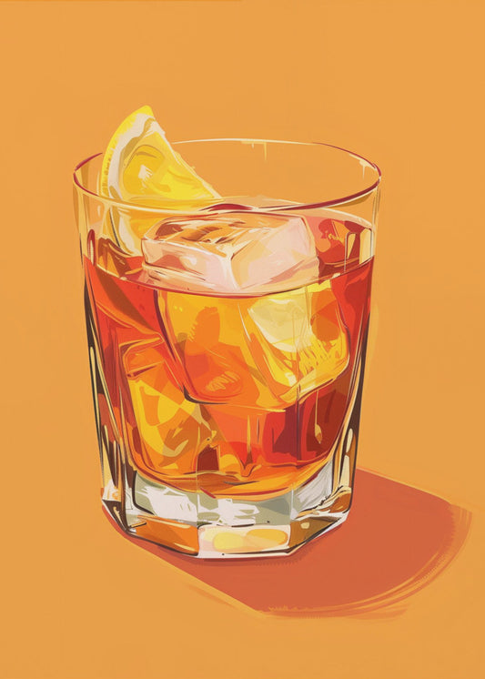 Negroni - Jolly en Dash | Poster