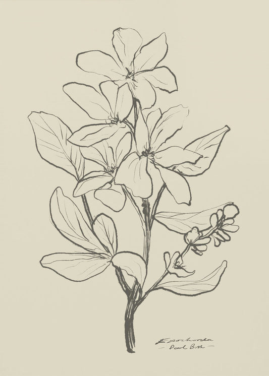 Bloemen 1 | Canvas