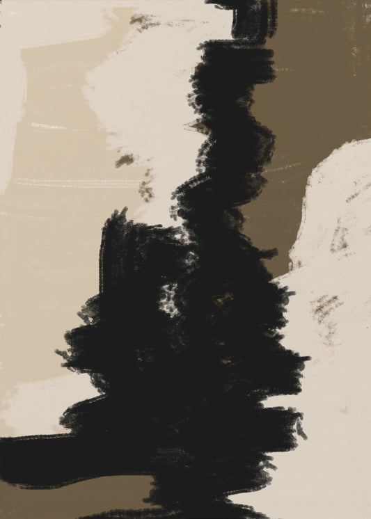 Contrasterende tinten | Poster
