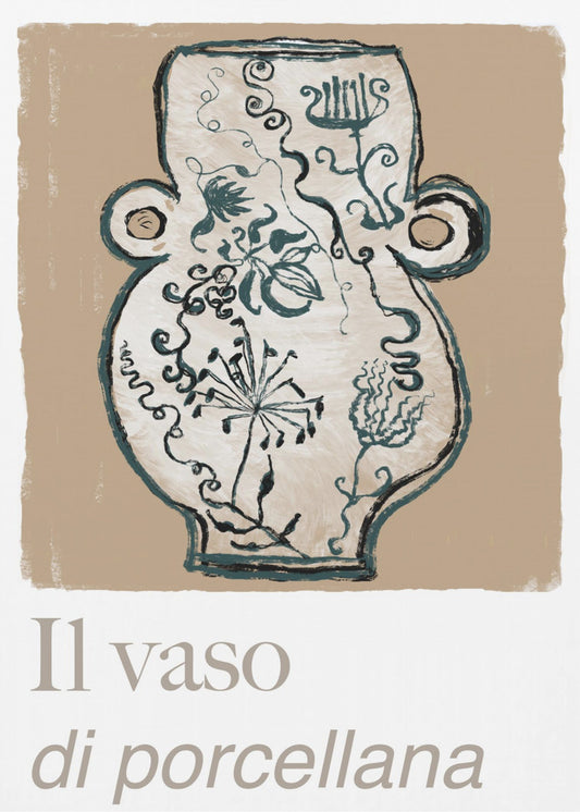 Il Vaso Di Porcellana | Canvas