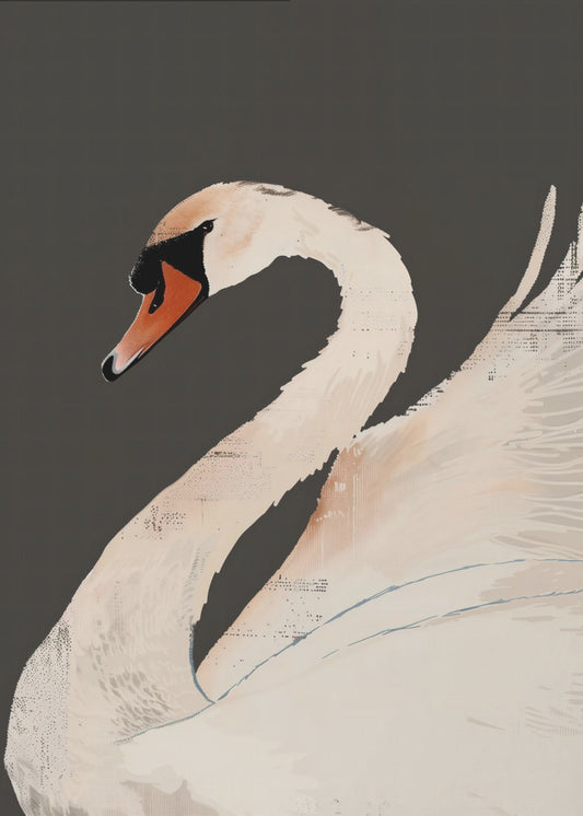 De Zwaan | Canvas