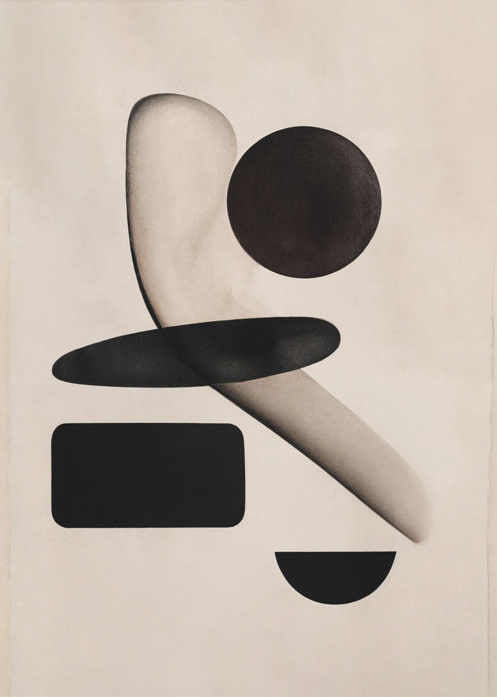 Vormverandering Harmonie | Canvas