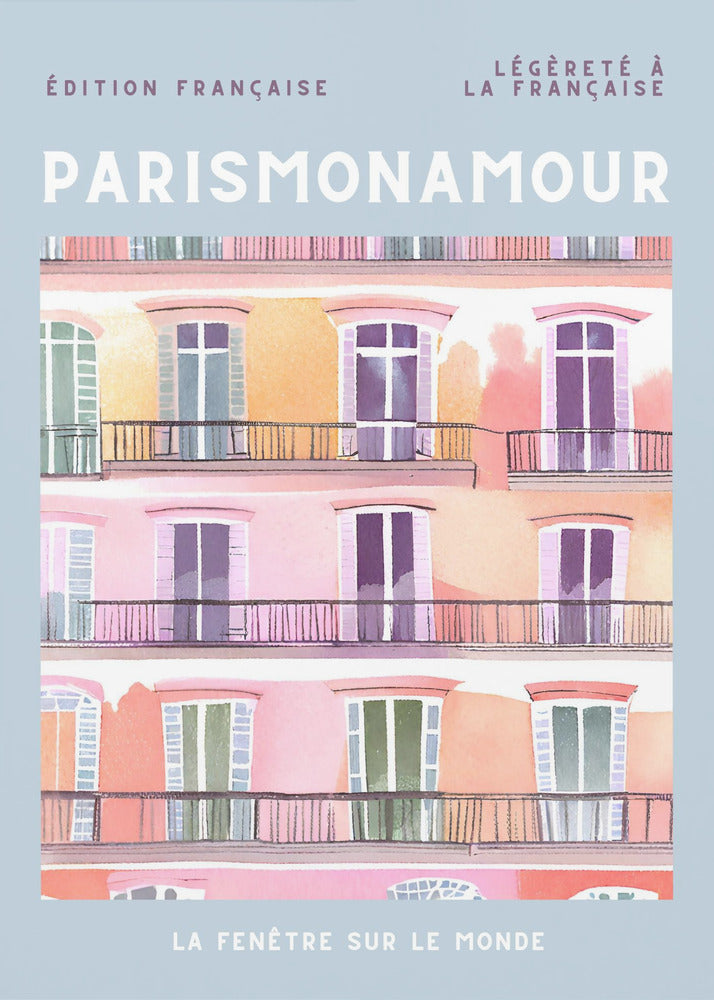 Parijs mijn liefde | Poster