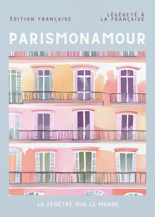 Parijs mijn liefde | Poster