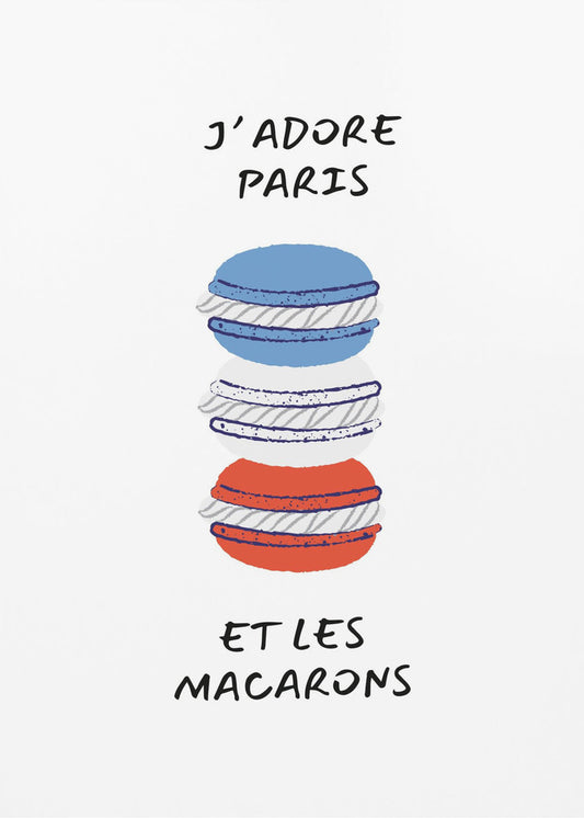 J´adore Parijs | Canvas