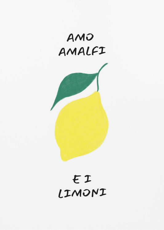 Liefde Amalfi | Canvas