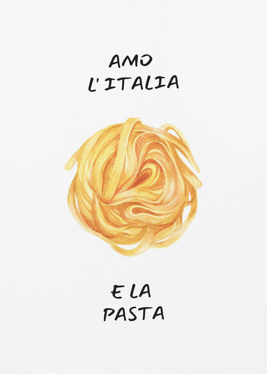 Ik hou van Italië | Poster