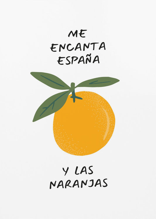 Ik hou van Spanje | Poster