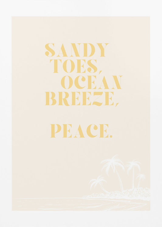 Zeebries, vrede | Poster