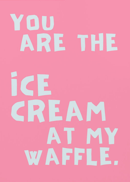 IJs bij mijn wafel | Canvas