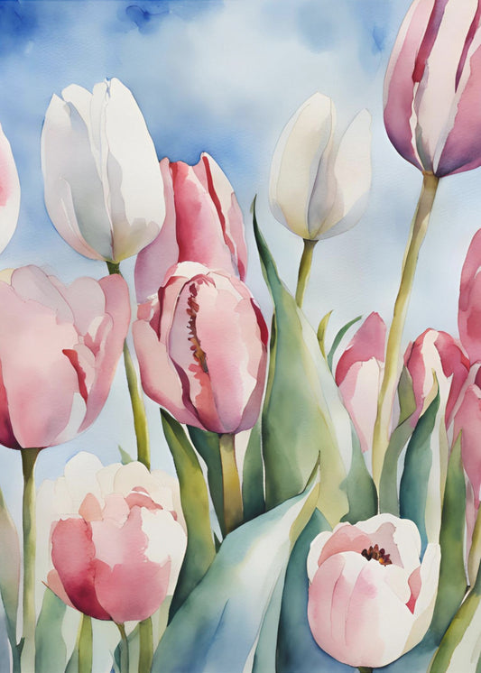 Tulpenfeld | Poster