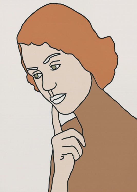 Thinking Woman | Poster