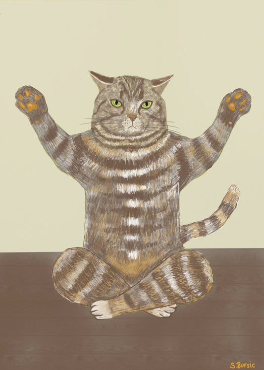 Yogakat | Canvas