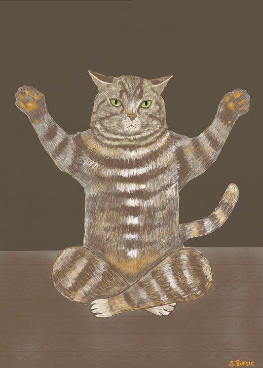 Yogakat | Canvas