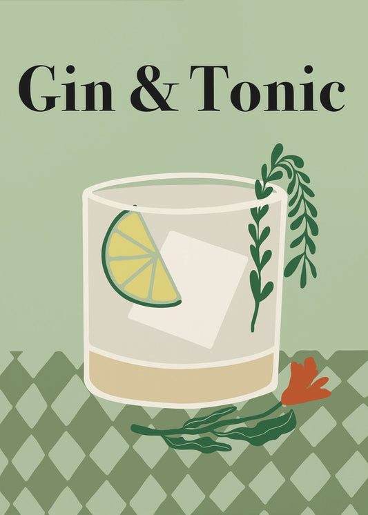 Gin & Tonic | Canvas
