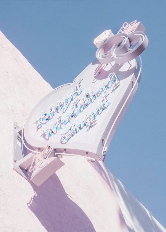 Trouwkapel Las Vegas | Poster