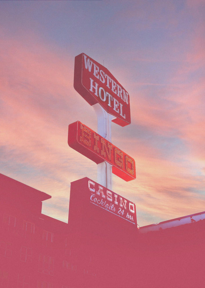 Westers Hotel in Las Vegas | Canvas