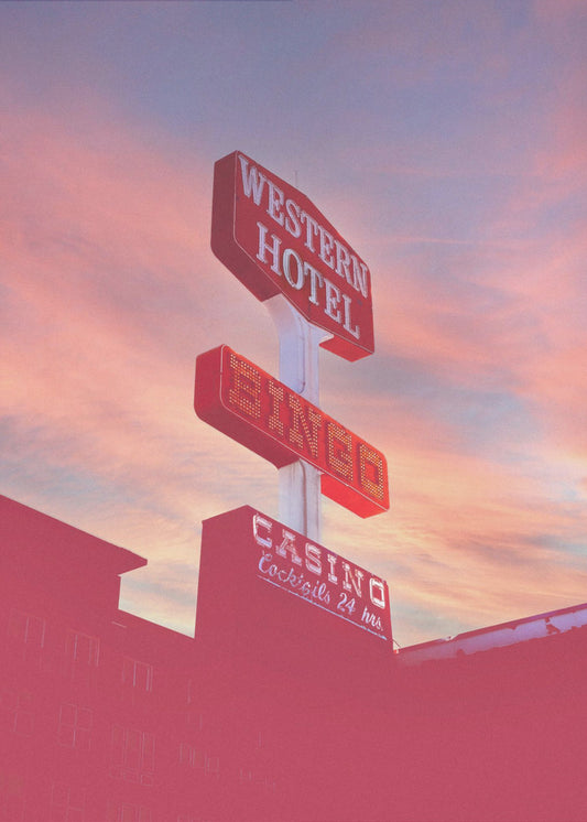 Westers Hotel in Las Vegas | Canvas