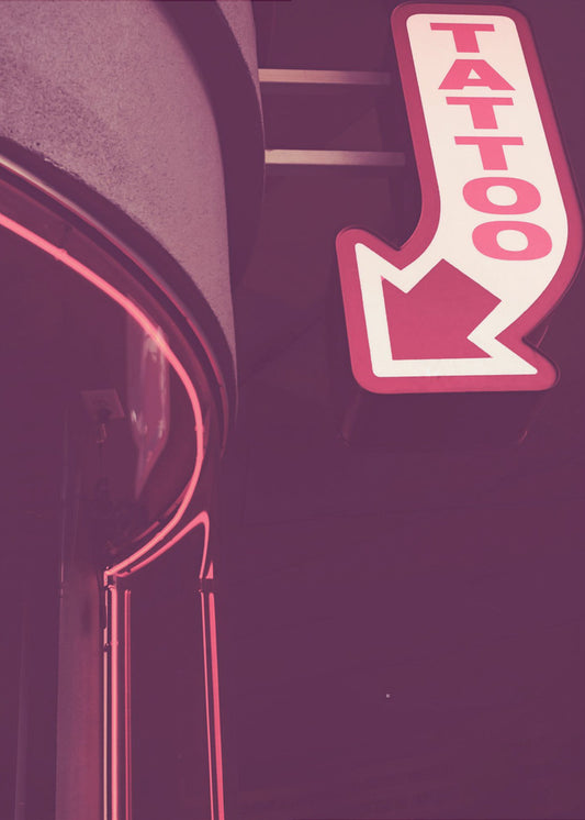 Las Vegas-tatoeage | Canvas