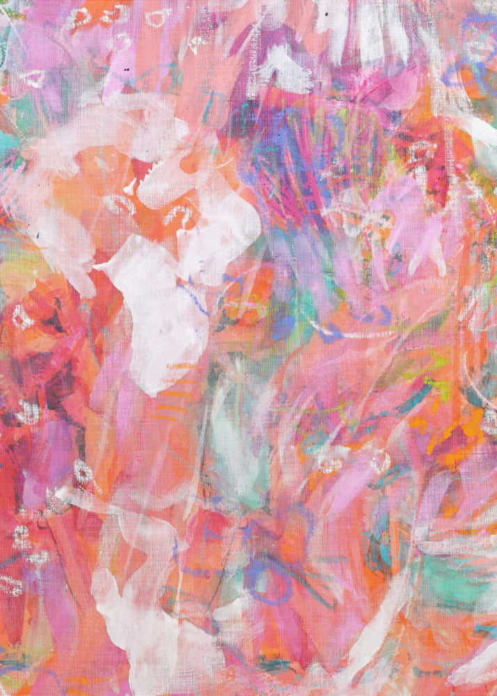 Tussen de rozen | Poster