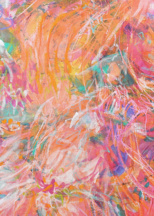 Abstract Color Palette | Canvas
