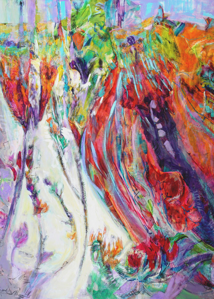 Levendig wandtapijt | Poster