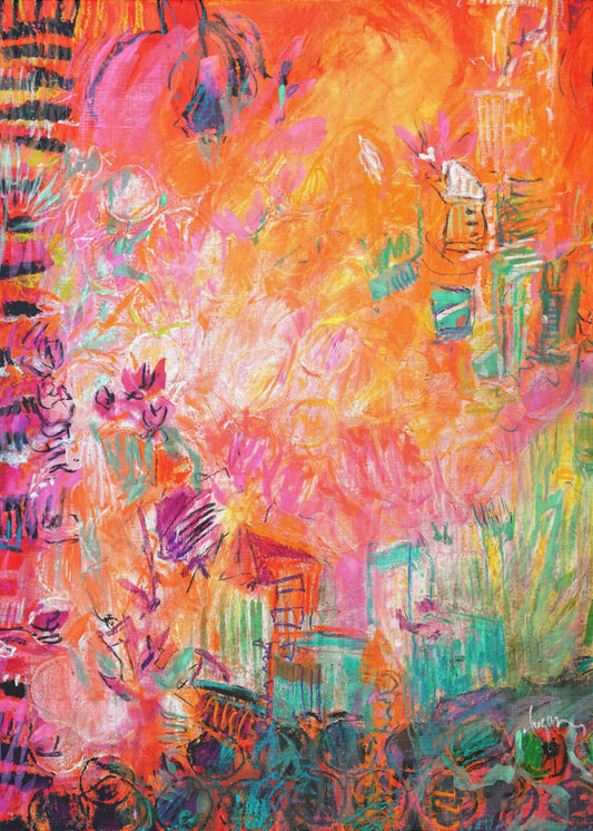 Butterfly Garden XX | Canvas