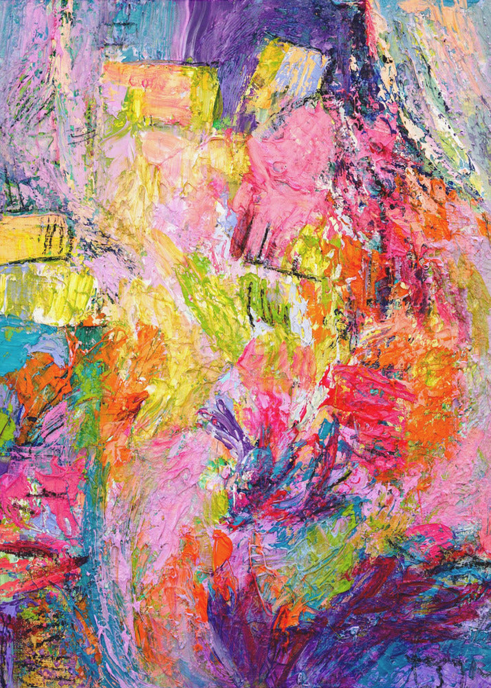 Genade in mijn tuin | Poster