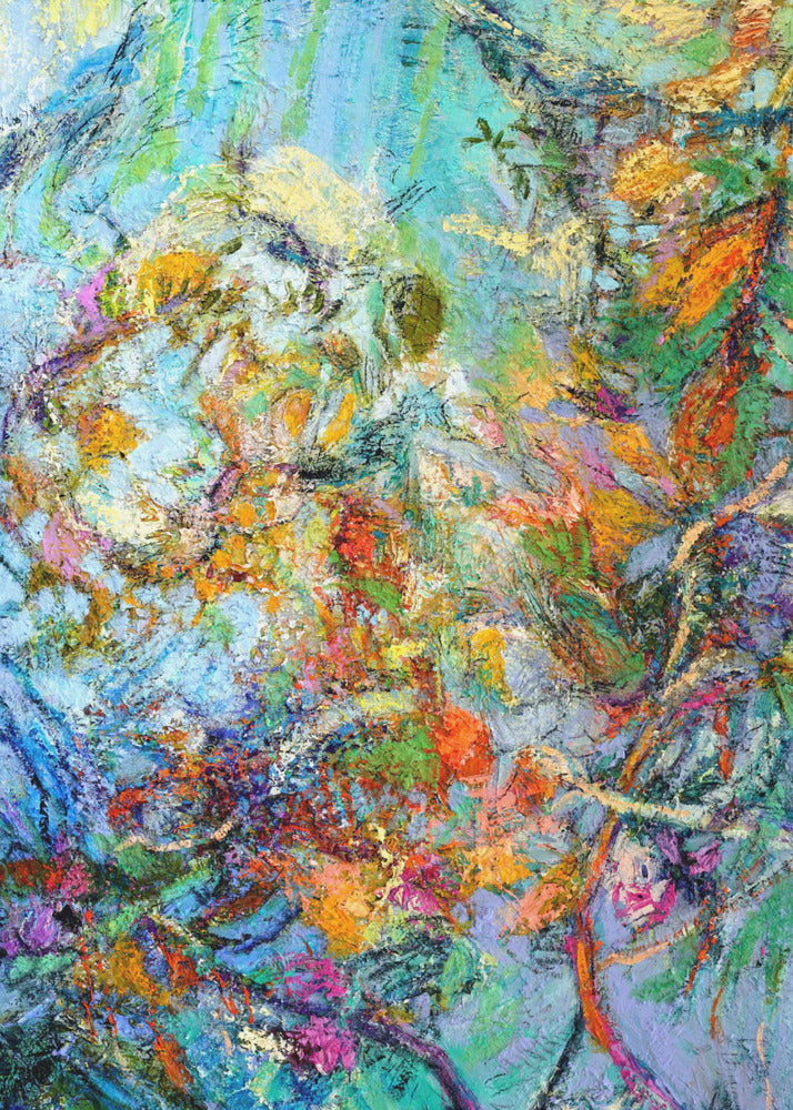 Stille overpeinzing | Canvas